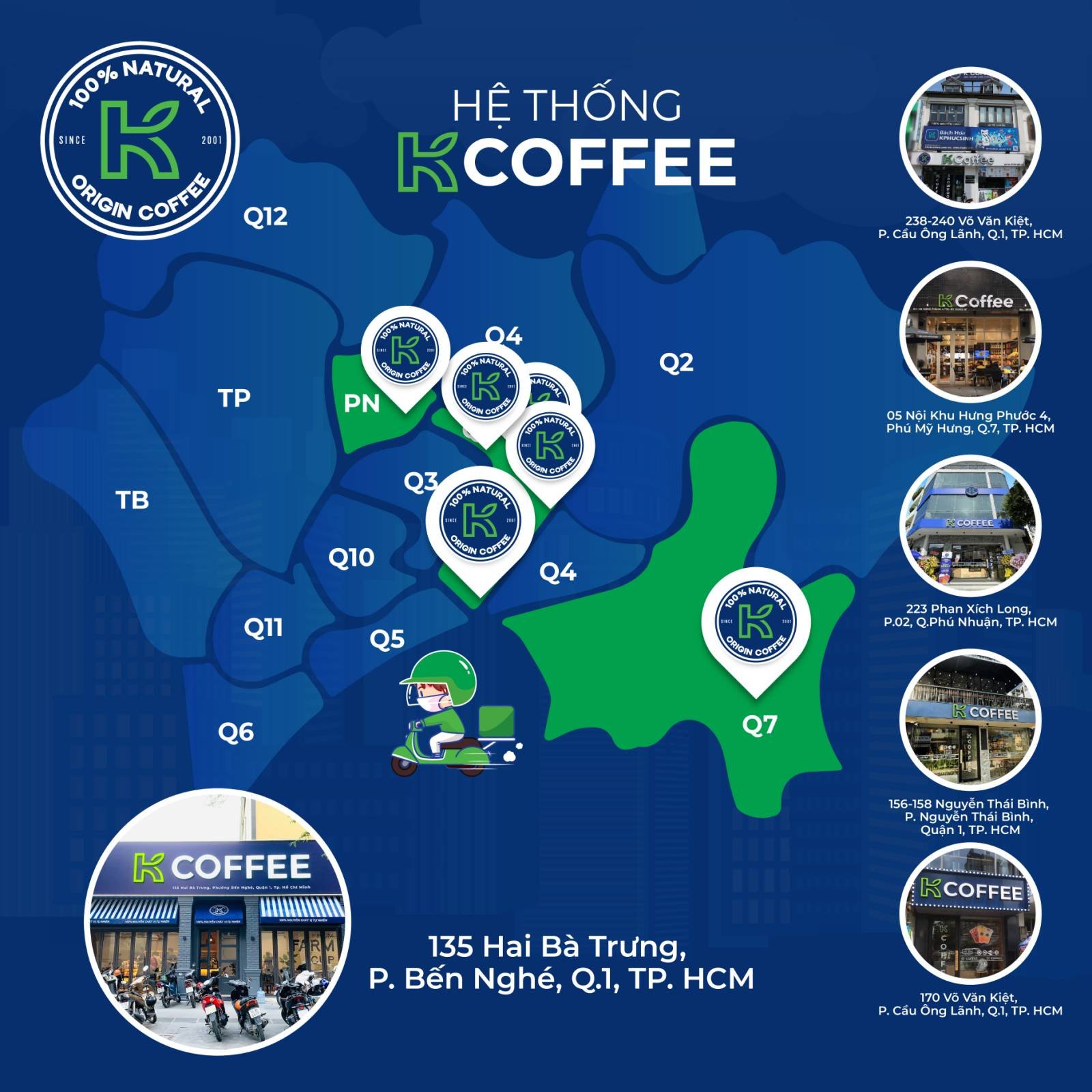 K COFFEE, LẠC VÀO THẾ GIỚI CÀ PHÊ NGUYÊN CHẤT